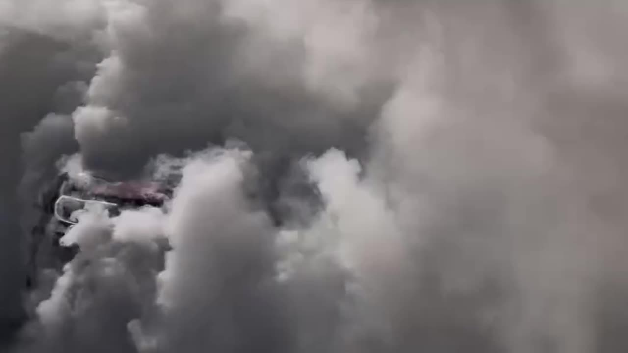 Mustang burnout 🌪️