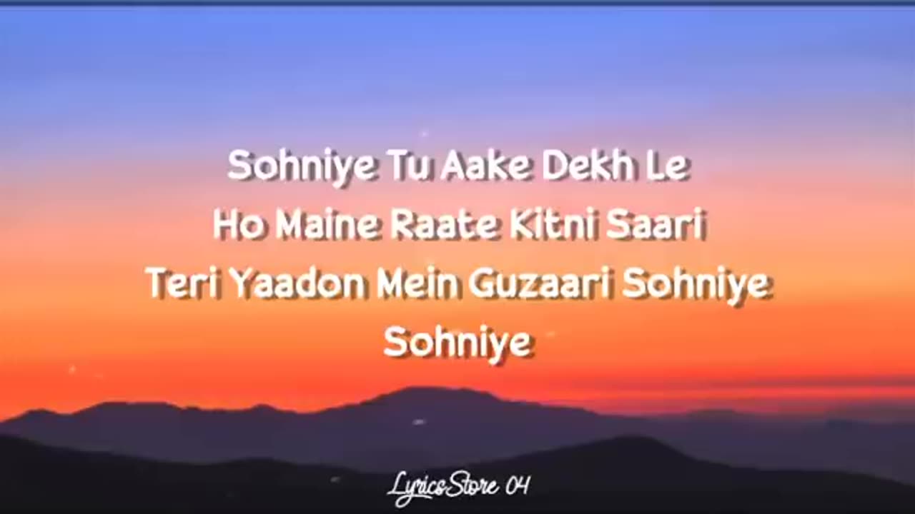 Tu aake dekh le (Lyrics) - King | Carnival | Shahbeats |