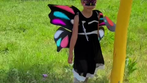 Spring Carnival: butterfly