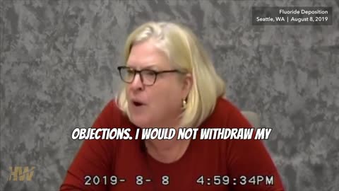 Despite fluoride lowering IQ, Charlotte W. Lewis maintains her support for water fluoridation