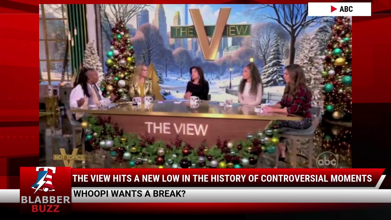 The View Hits A New Low In The History Of Controversial Moments