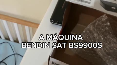 Apresentação do receptor bedin sat bs9900s