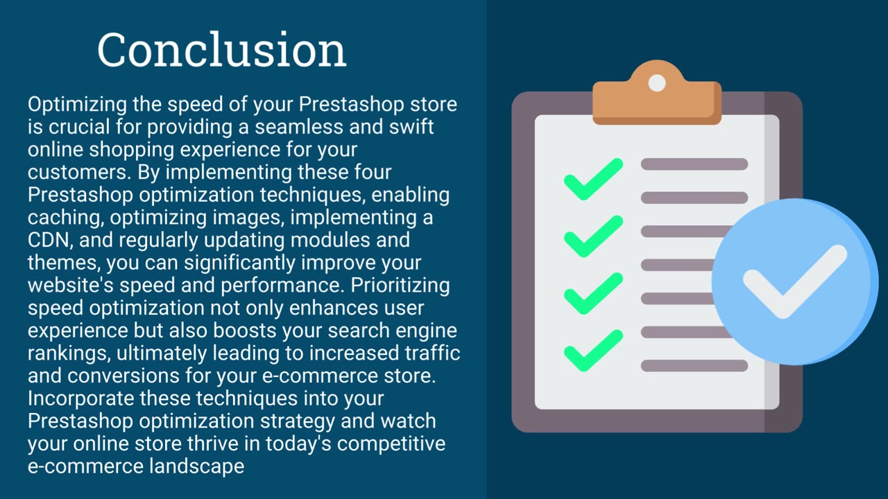 Prestashop Optimization Techniques For Swift Online Shopping