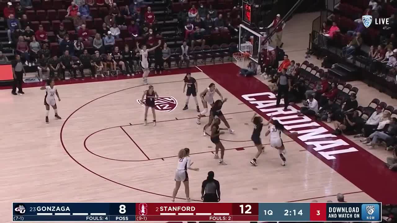 No. 23 Gonzaga vs. No. 2 Stanford | Game Highlights | College Women's Basketball | 2022-23 Season