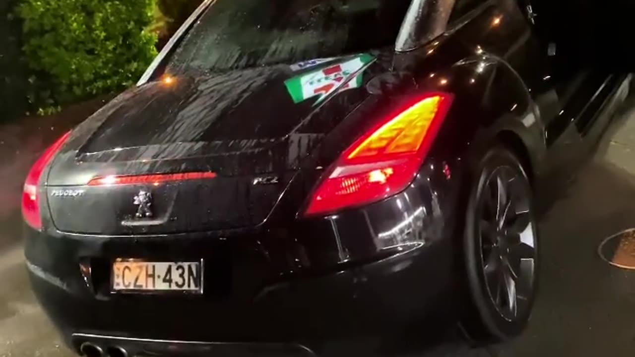 Peugeot RCZ 200th Anniversary Edition ‘LED Rego Keytag’ showcase! 🔗✨