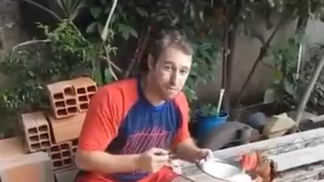 Arroz com frango 😂😂😂😂😂😂😂😂