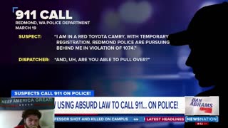 Democratic Policies have Criminals Calling the Police to get AWAY?!