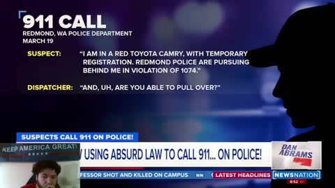 Democratic Policies have Criminals Calling the Police to get AWAY?!