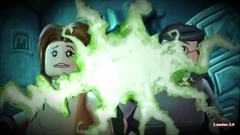 LEGO Harry Potter Years 5-7 (PS4) (8) A Veiled Threat (Story)