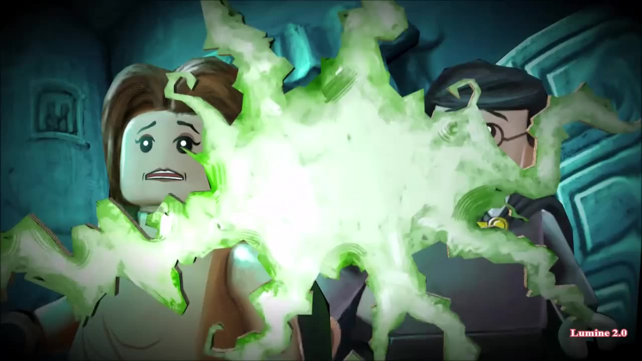 LEGO Harry Potter Years 5-7 (PS4) (8) A Veiled Threat (Story)