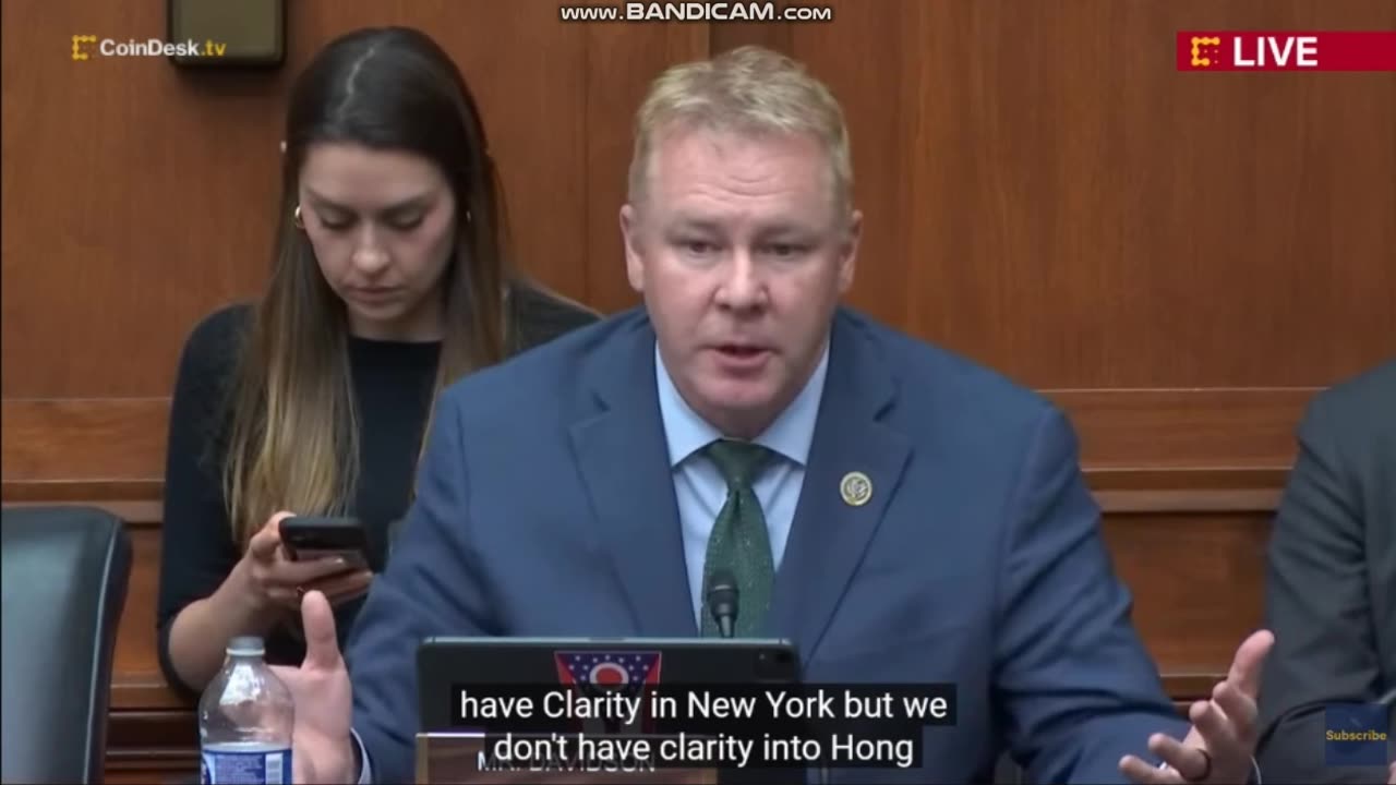 House Financial Services Committee Hearing on Stablecoin #tether #USDT #bitcoin #theta #blxm #matic