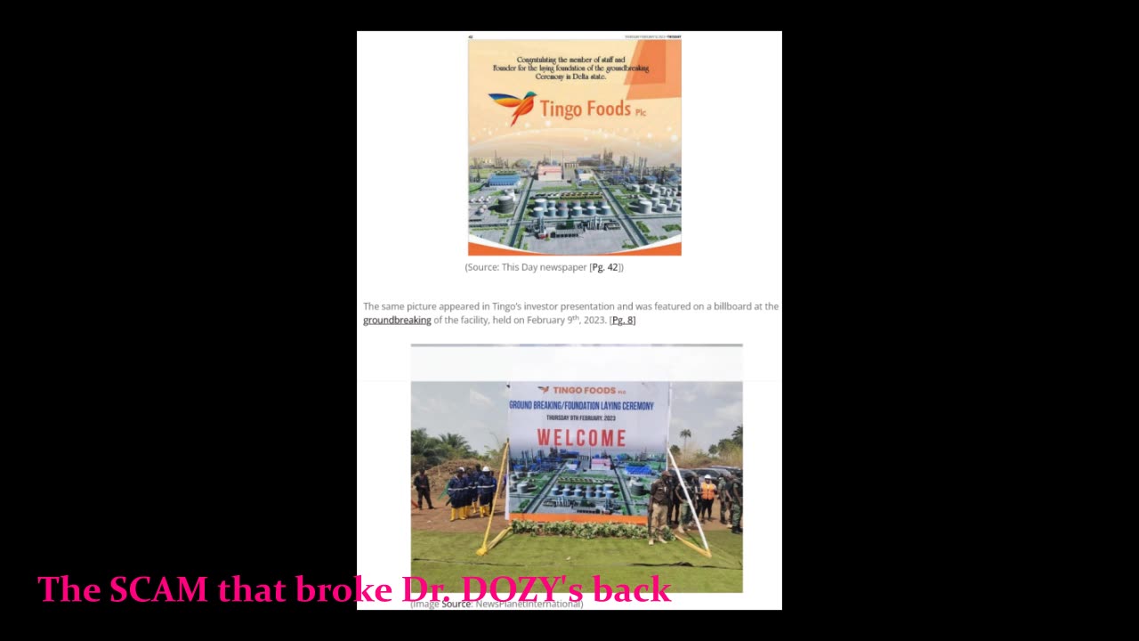 The SCAM that broke Dozy Mmobuosi's back...!