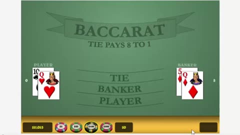 Baccarat 2K Win Session 2