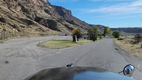 DRIVING THROUGH PALISADE, COLORADO