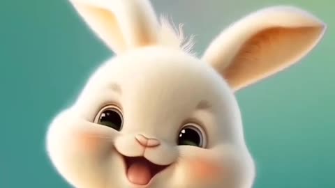 Cute rabbit 🐰 🐇 😍 💓 💖