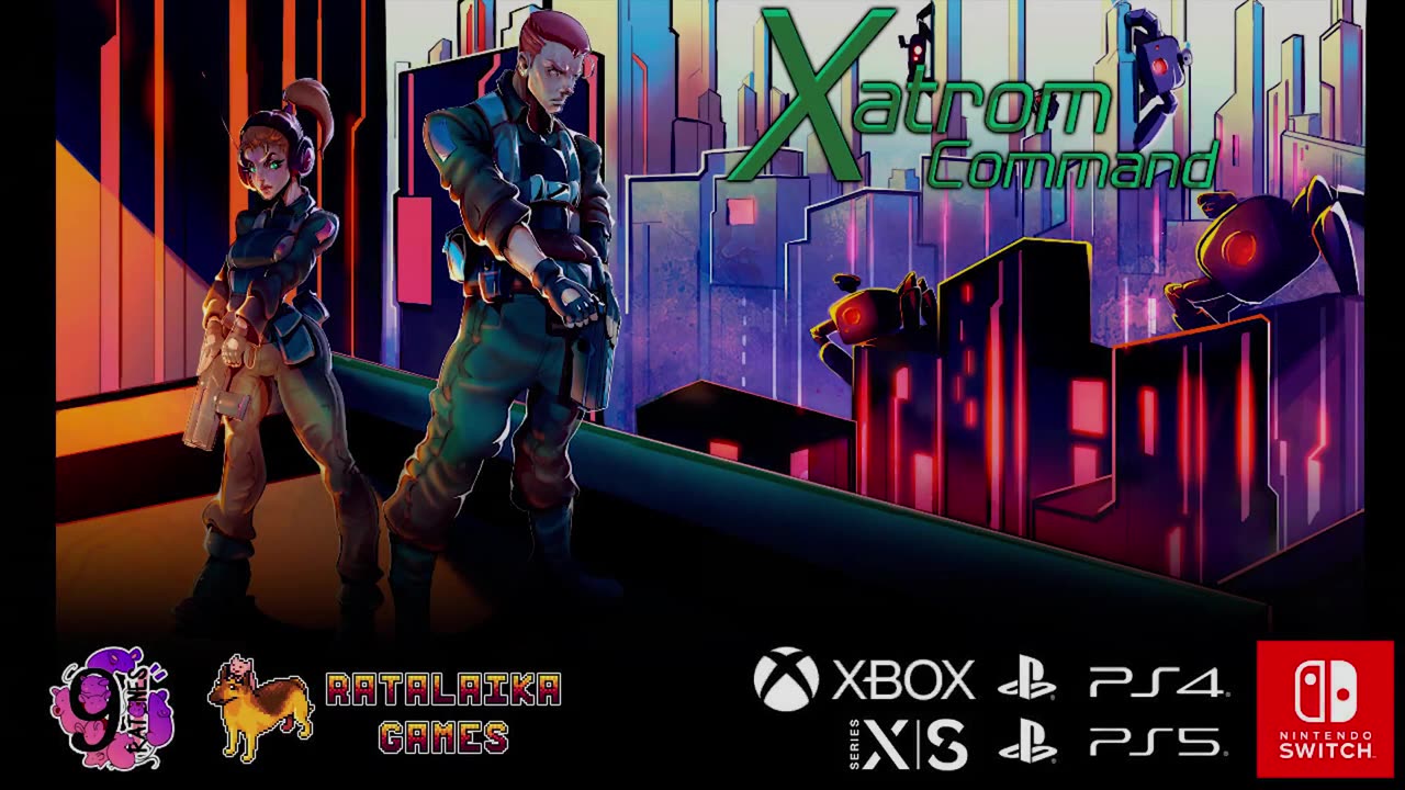 Xatrom Command - Official Trailer