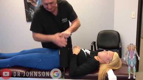 Dr Thoroughly Fixing Her Posture | Chiropractic Adjustments