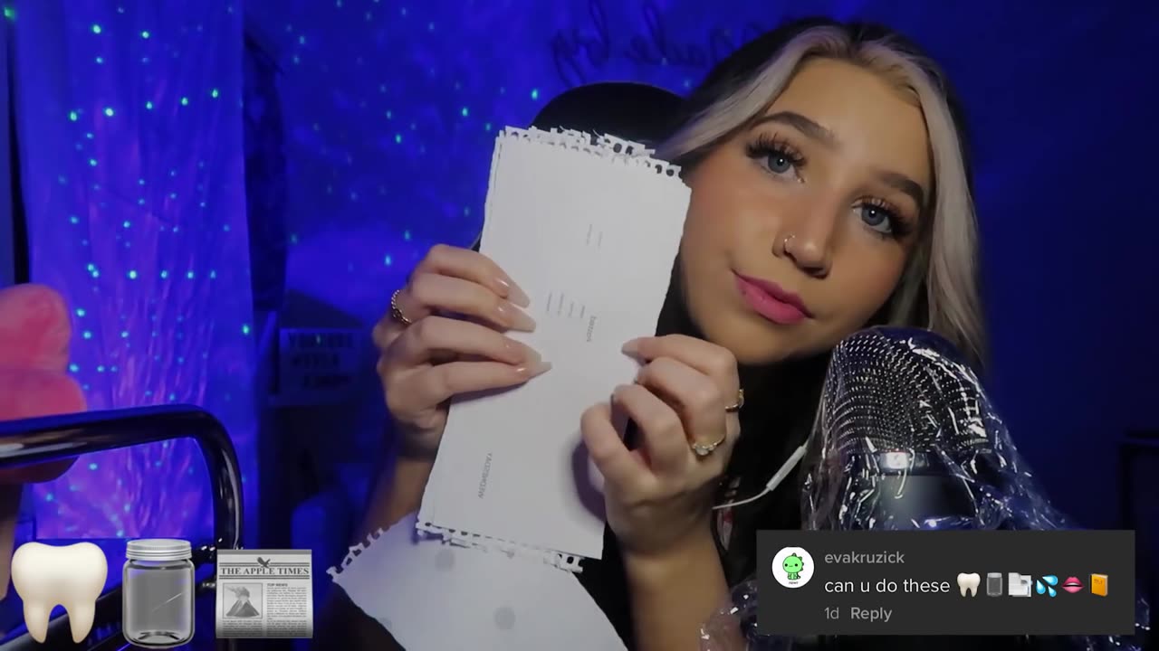 ASMR EMOJI CHALLENGE (10)