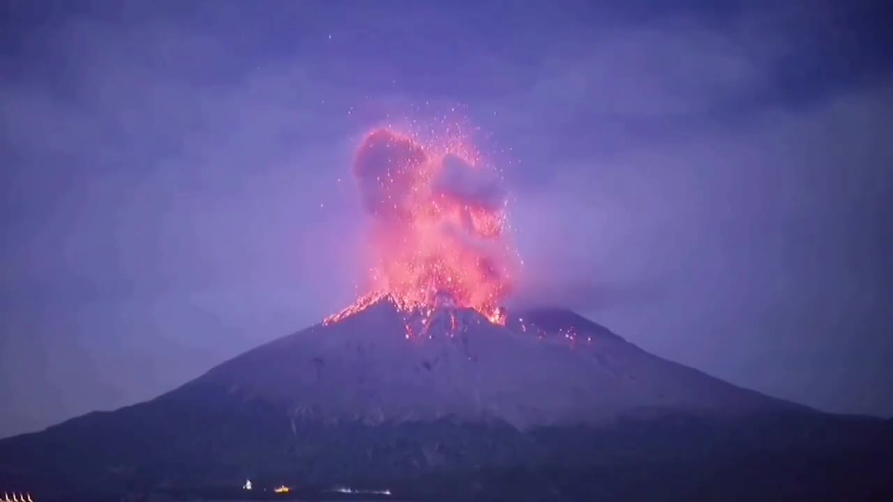 volcano