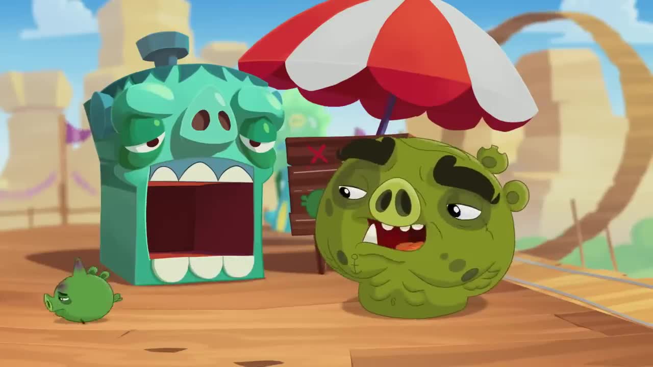 Angry Birds Toons _ Short & Special - S3 Ep19