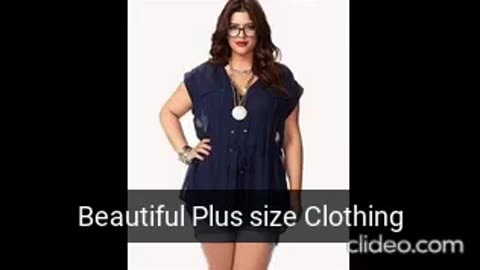 beautiful plus size clothing / Plus size Fashion