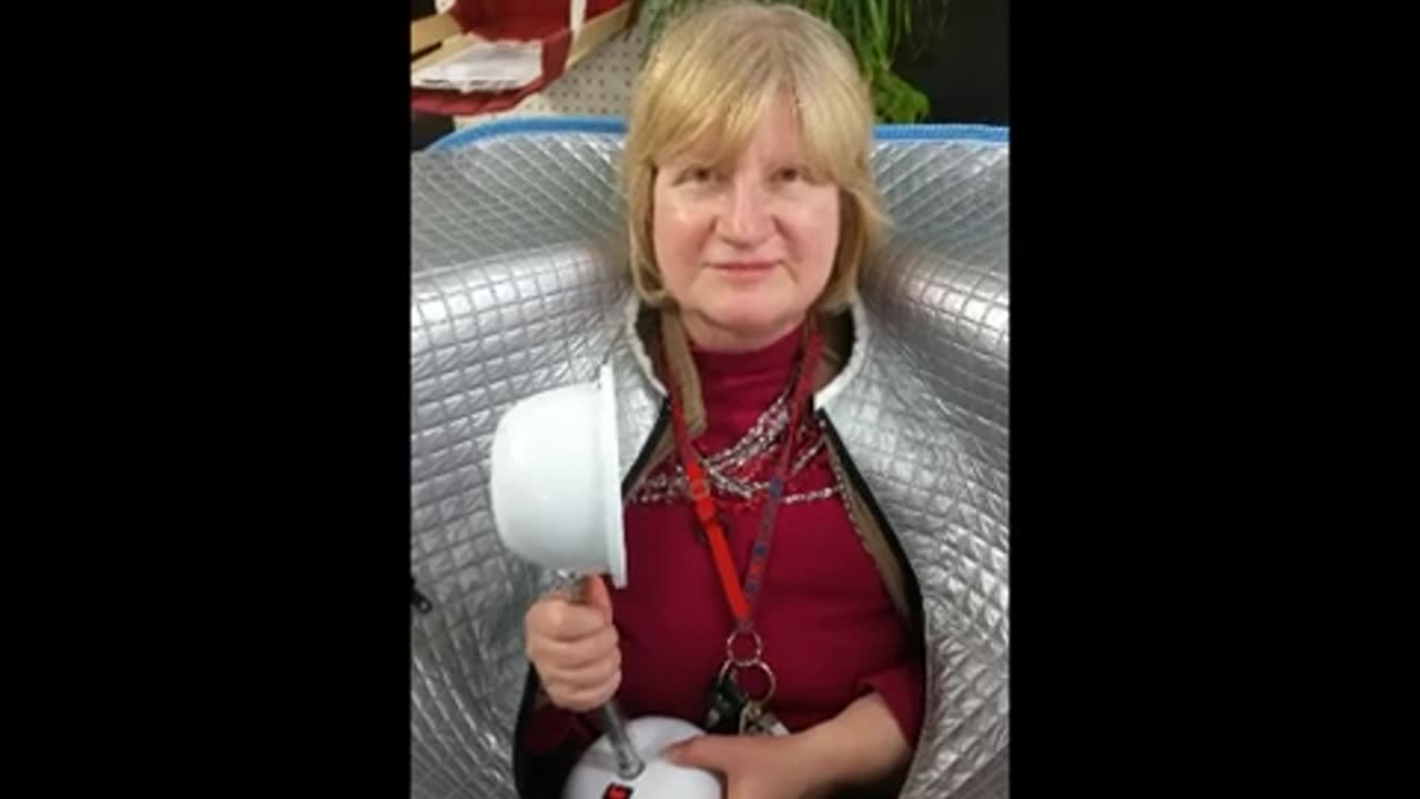 Relax Sauna and Pain, Arthritis, Autoimmune Disease - Helps Beth Get Rid of Her Cane!