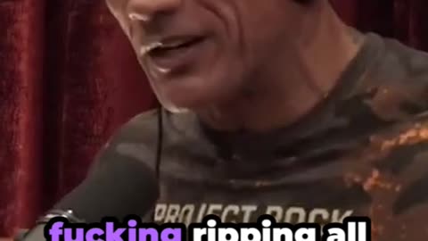 The Liberation of a Heel - Joe Rogan, Dwayne 'The Rock' Johnson #jre