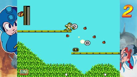 Mega Man 2 (no comments) until the end with 1 life