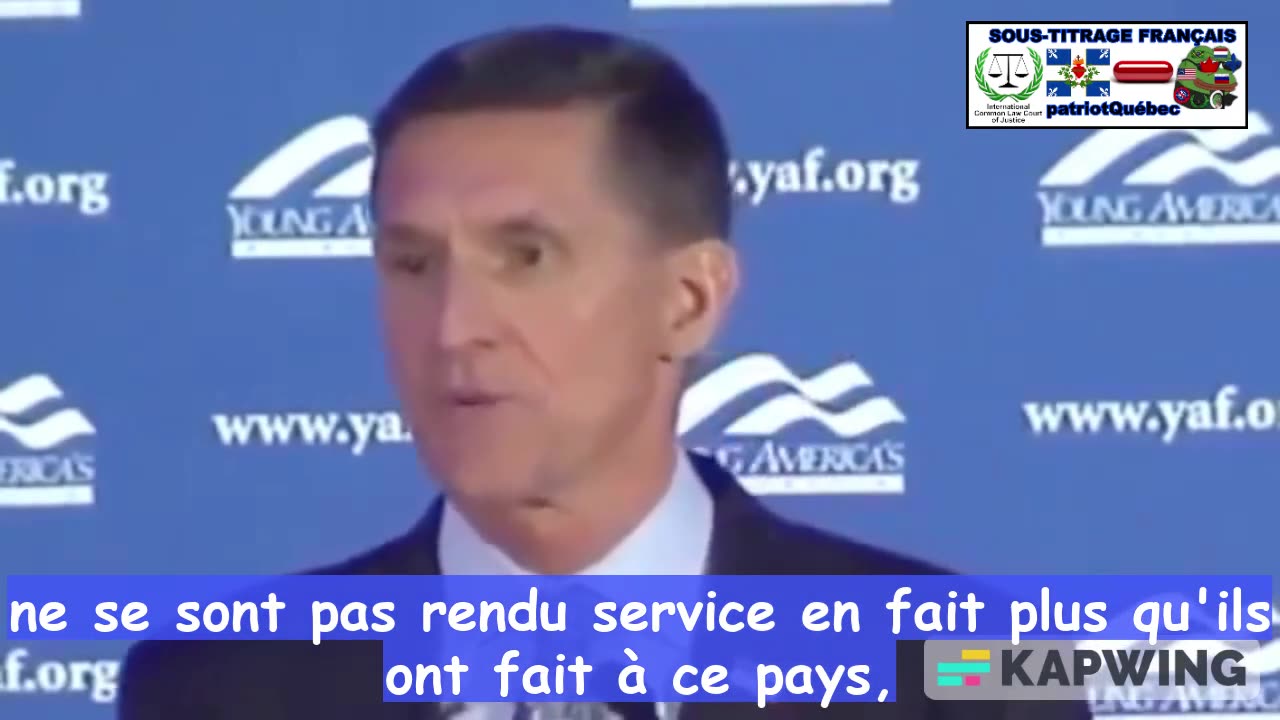 Gen Michael Flynn -nous les appelons.......... (S.T.F)