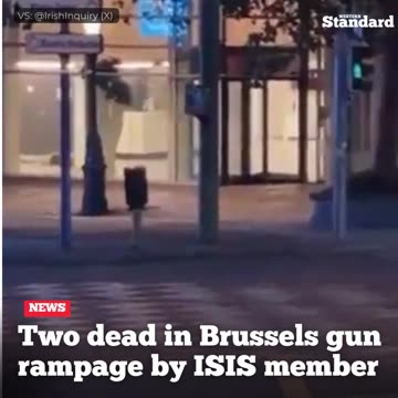 Two dead in Brussels gun rampage by ISIS member