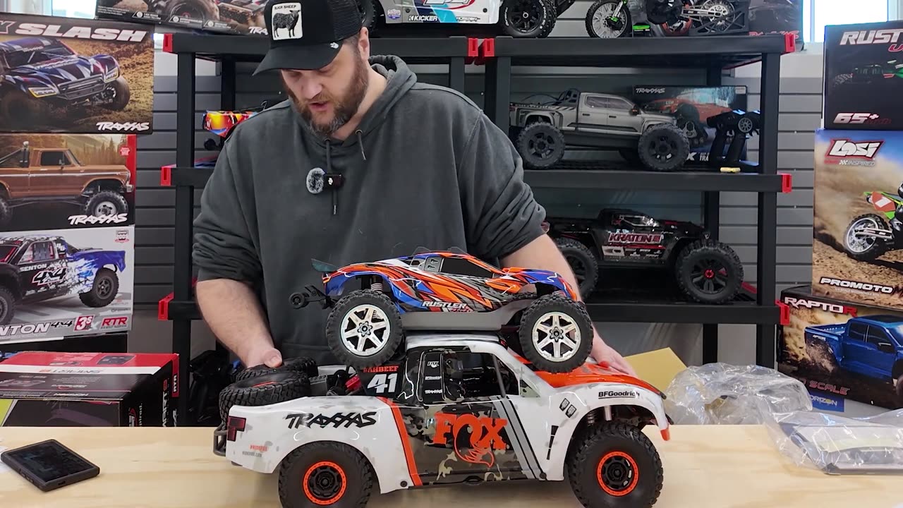 The COOLEST RC Truck I've Ever Bought! The Traxxas Unlimited Desert Racer! Traxxas UDR Unboxing