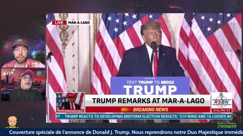 Le Duo Majestique Special Trump, 15 nov