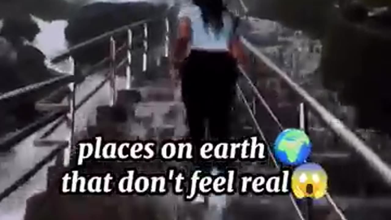 Real place that like unreal