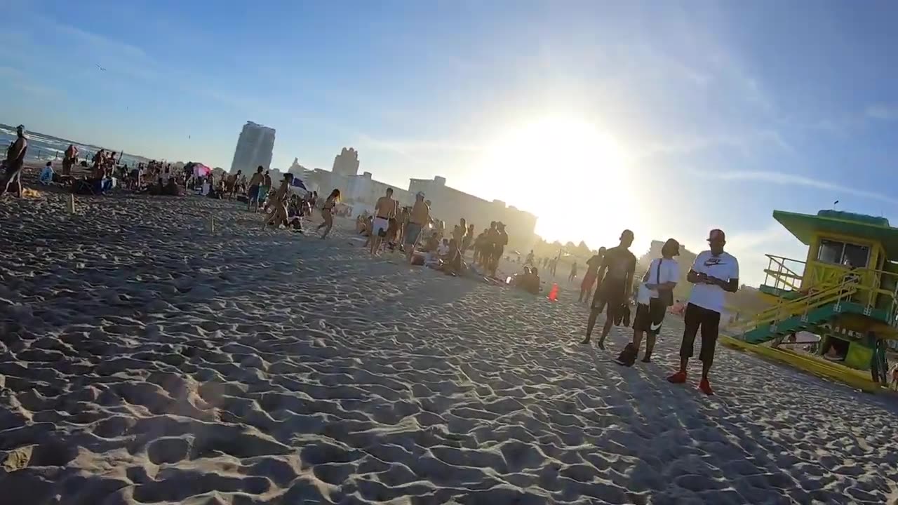 Beach Girls at @ Miami