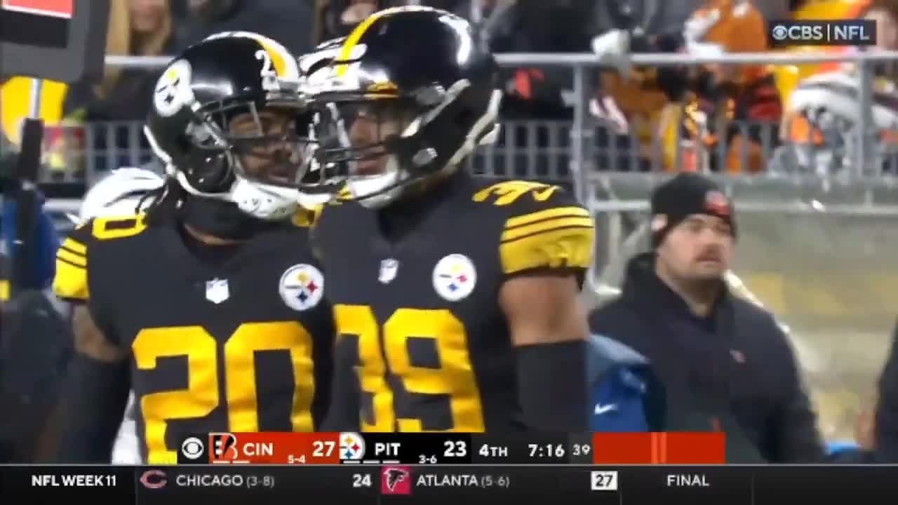 NOW Cincinnati Bengals vs. Pittsburgh Steelers Full Highlights 4th QTR | NFL Week 11, 2022 PART 2