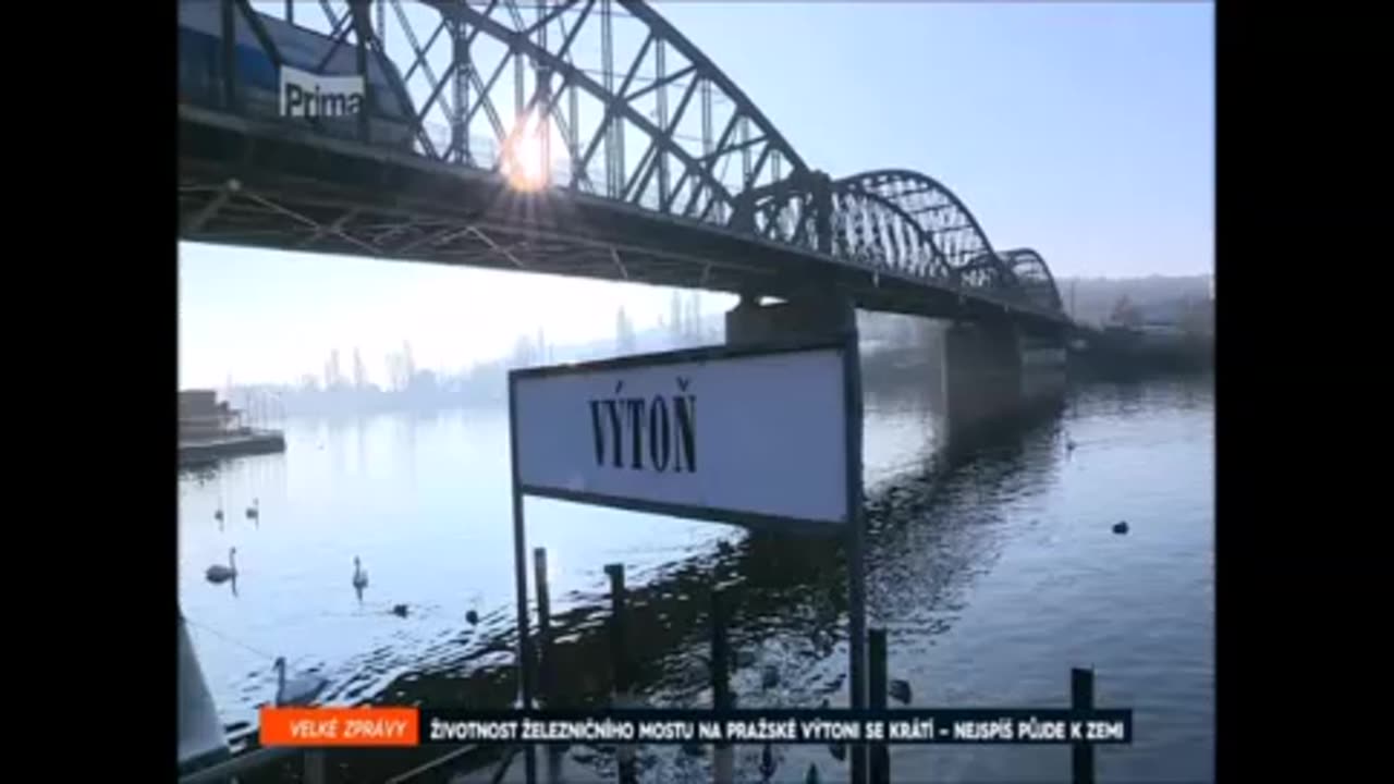 PRAHA ŽELEZNIČNÍ MOST 2018