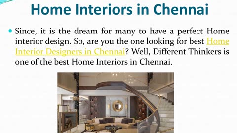 Know Importance of interior designers in Chennai