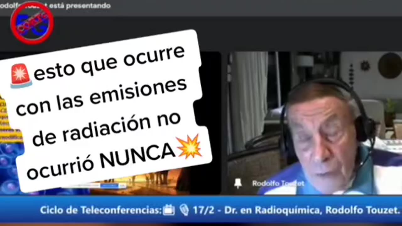 RADIACION POR PULSOS Dr. Rodolfo Touzet Asesor seguridad radiologica