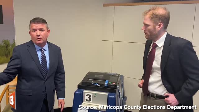 AZ Officials, Election Day Morning: Voting Machine Problems at "About 20%" of County Locations