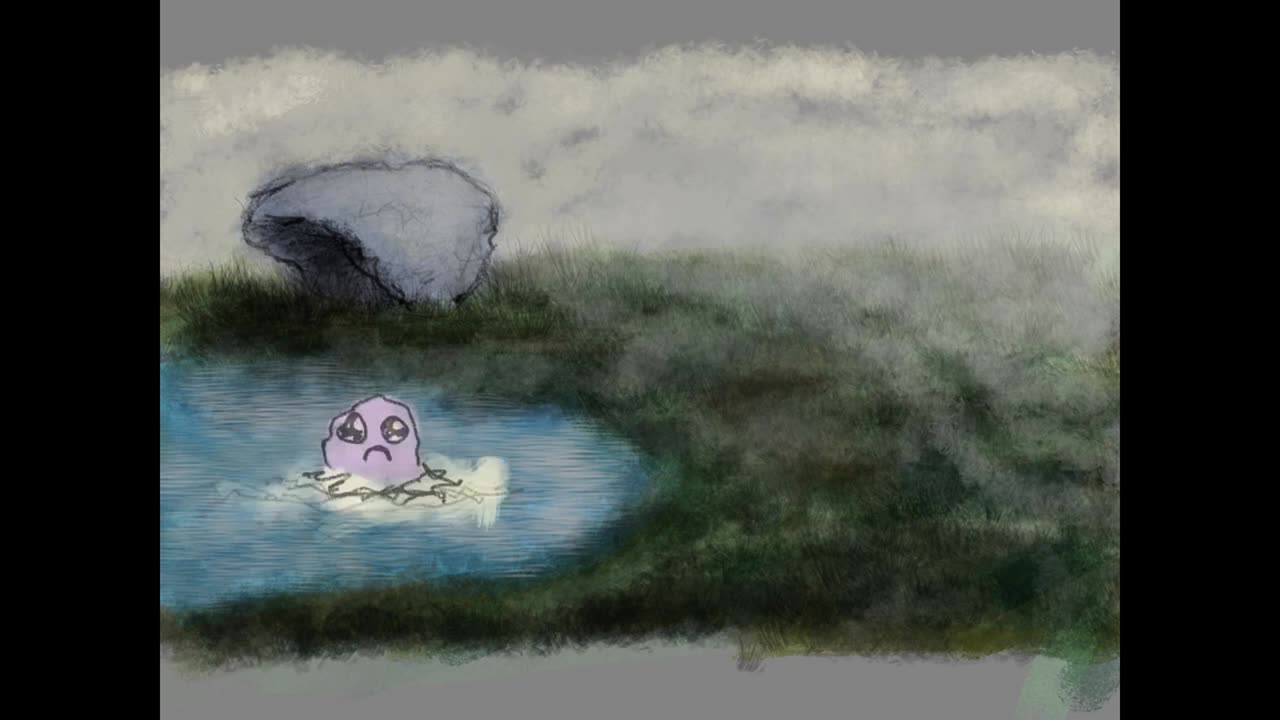 Pinkey and the Black Blob