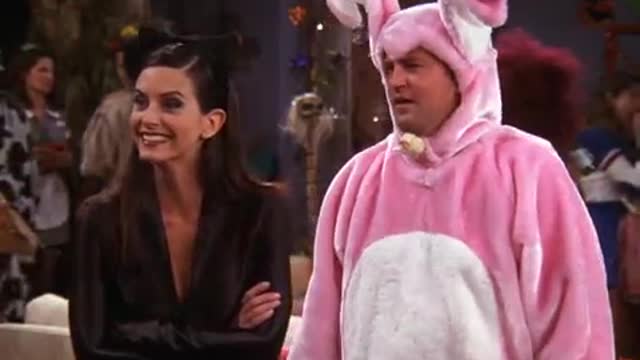 joy says " I'm chandler