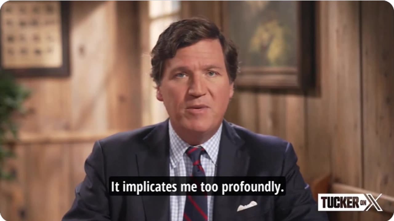 Tucker Carlson: The Bigger the Tragedy, the Less Likely an Apology