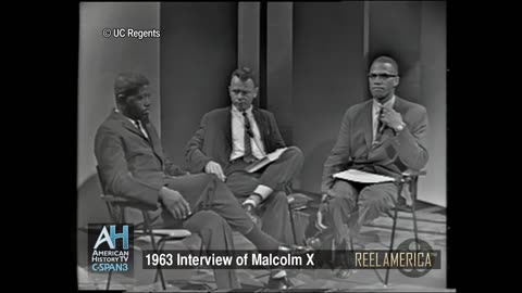 Interview of Malcolm X - Oct. 11, 1963