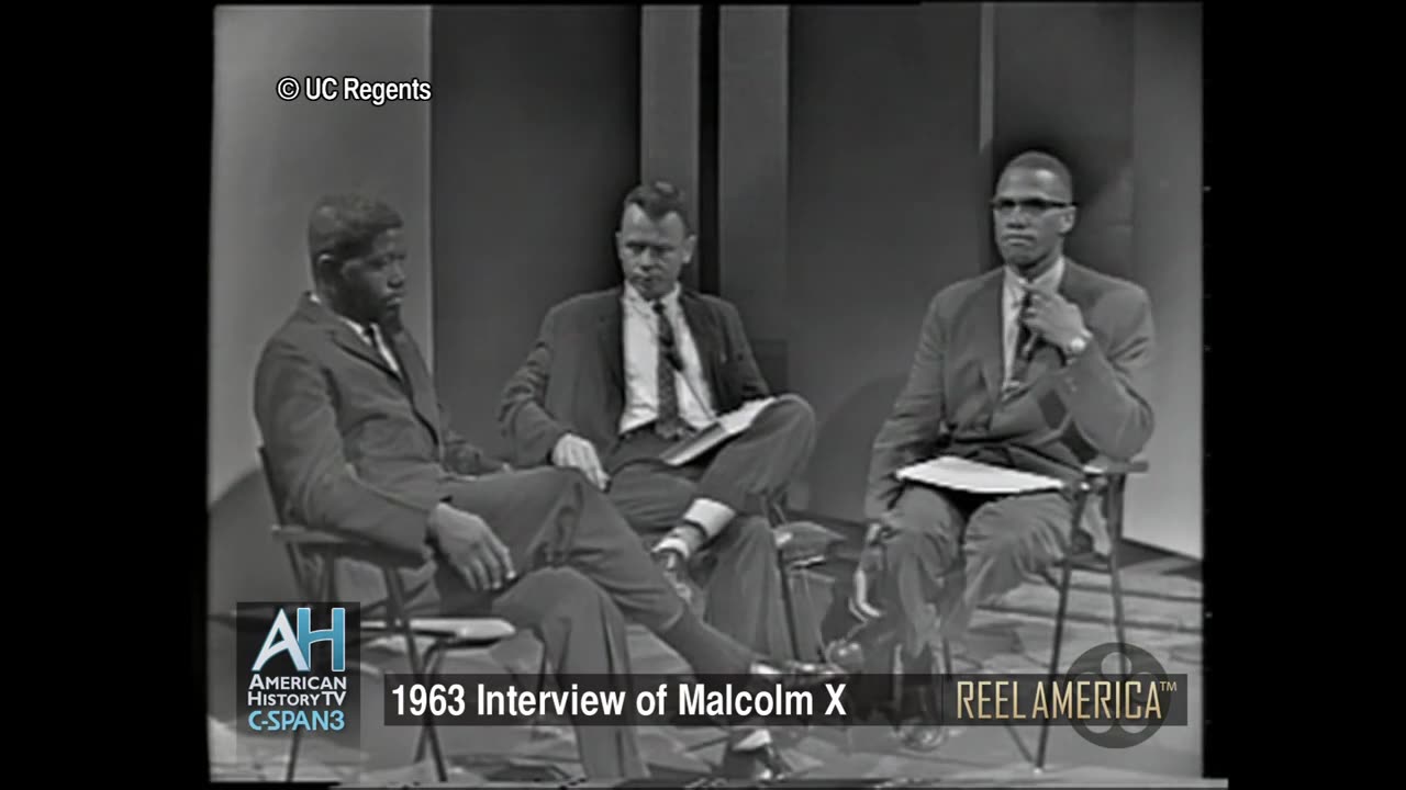 Interview of Malcolm X - Oct. 11, 1963