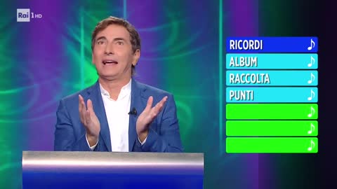 RAIUNO - Reazione A Catena-La Catena Musicale (15/08/2020)