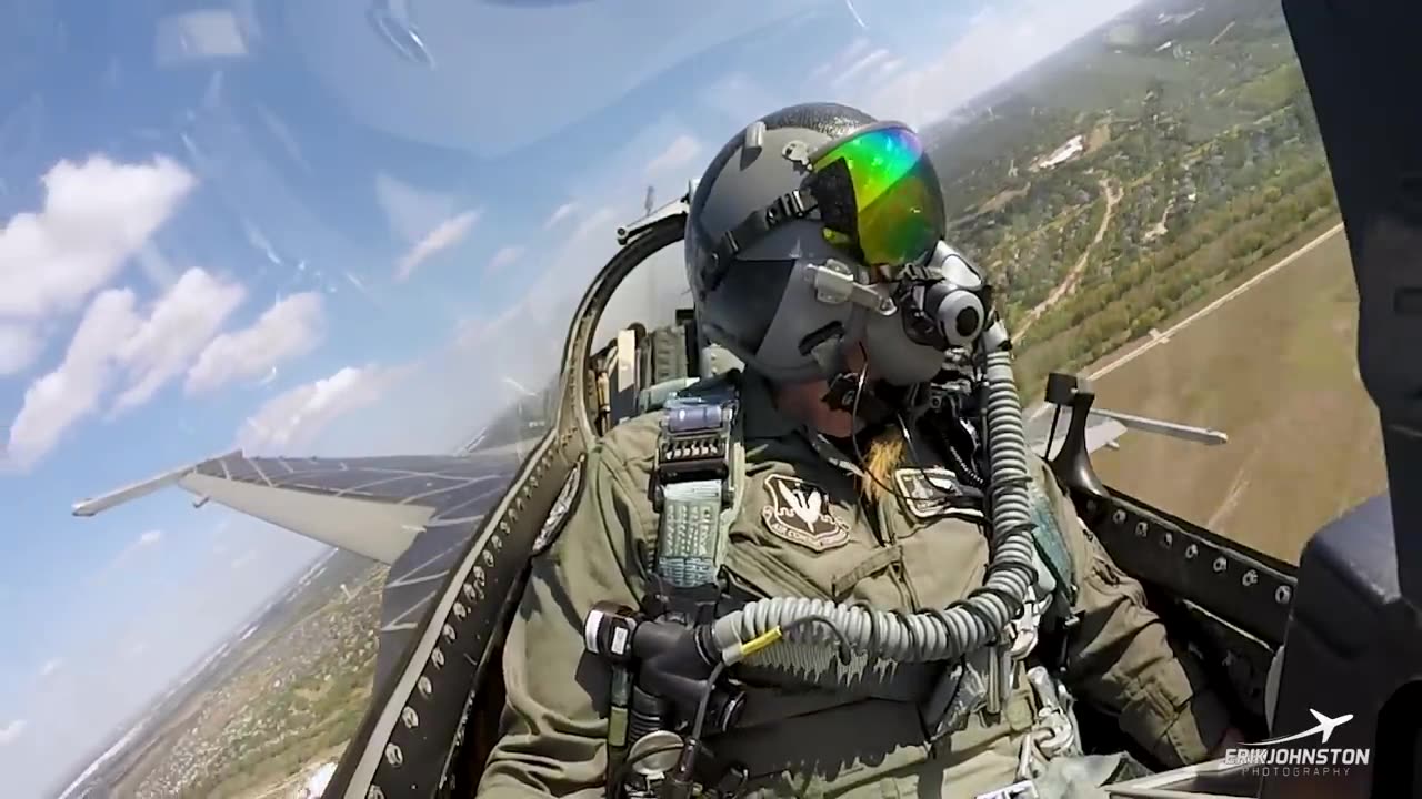 F-16 Viper Demo Wings Over Houston 2022