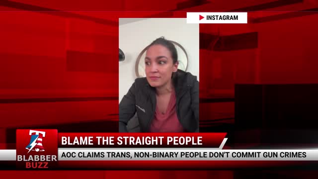 Blame The Straight People