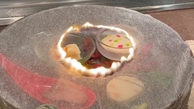 SURPRISE!!! (via top_restaurant_four seasonsig)