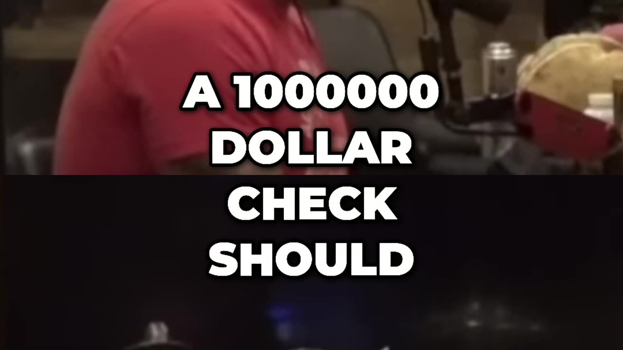 OMG! 😲I Never Imagined This! The Mind-Blowing 1 Million Dollars Reveal! 💸#joerogan #podcast #shorts