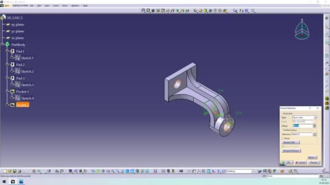 Catia V5 : 3D CAD 5